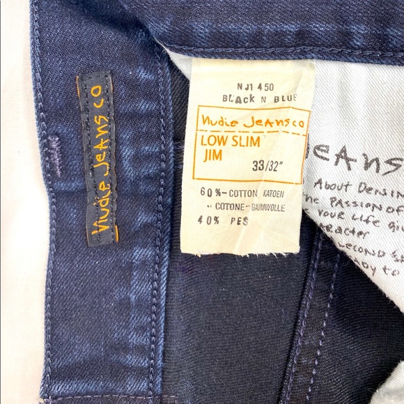 NUDIE JEANS CO | Low Slim Jim | 33 - Picture 6 of 7